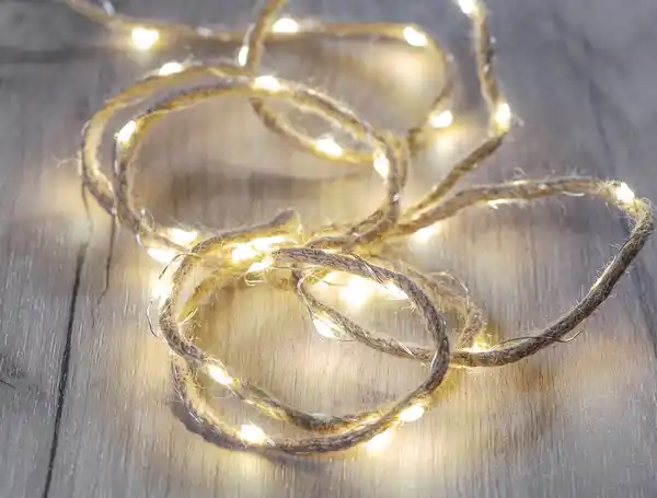 Bild 2 von IDEENWELT LED-Tau-Lichterkette