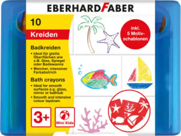 Bild 1 von Faber-Castell 10er Set Badkreide