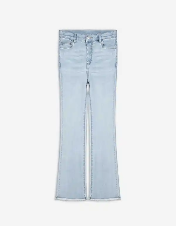 Bild 1 von Kinder Jeans - Bootcut Fit - blau