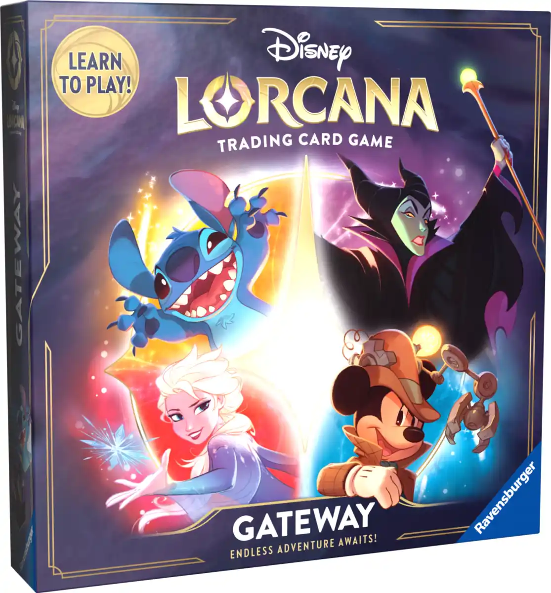 Bild 1 von Ravensburger Disney Lorcana Einsteigerset