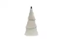 Bild 1 von Deko-Tannenbaum, weiß/schwarz, 25 cm