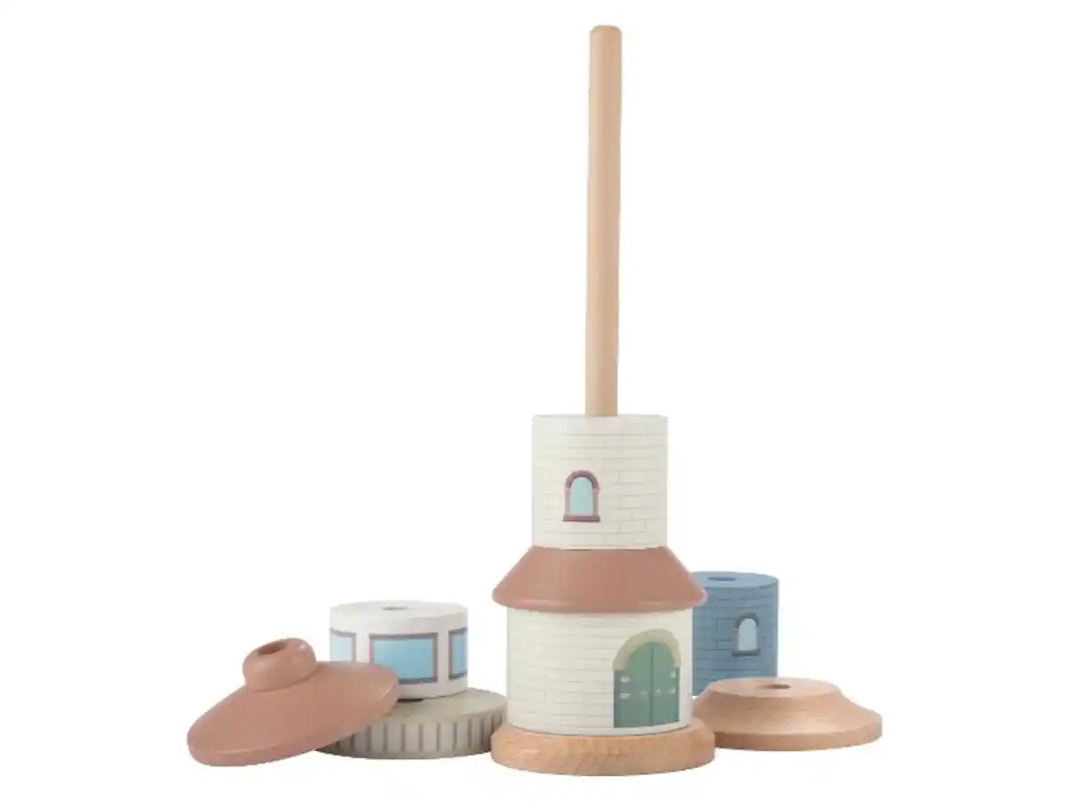 Bild 4 von Playtive Holz Stapelspiele, verschieden anzuordnen