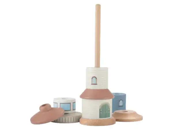 Bild 4 von Playtive Holz Stapelspiele, verschieden anzuordnen