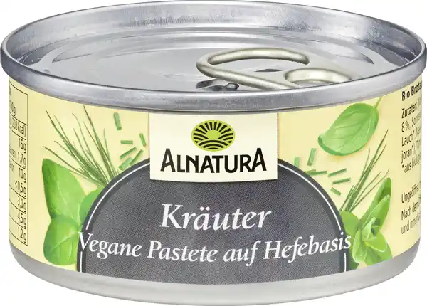 Bild 1 von Alnatura Bio Pastete Kräuter 125G