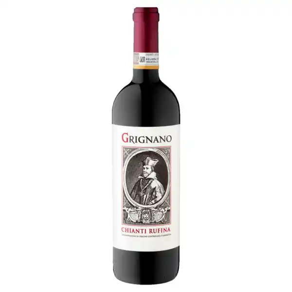 Bild 1 von Fattoria Grignano Chianti Rufina Rotwein trocken 0,75l