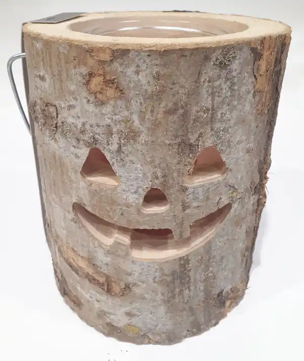 Bild 1 von House of Rustic Holzlaterne Halloween Ø 16 x 18 cm