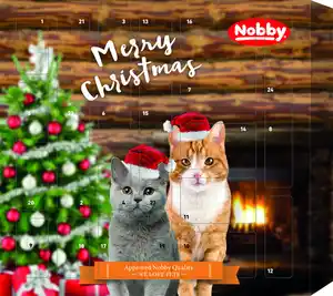 Nobby Adventskalender StarSnack für Katzen