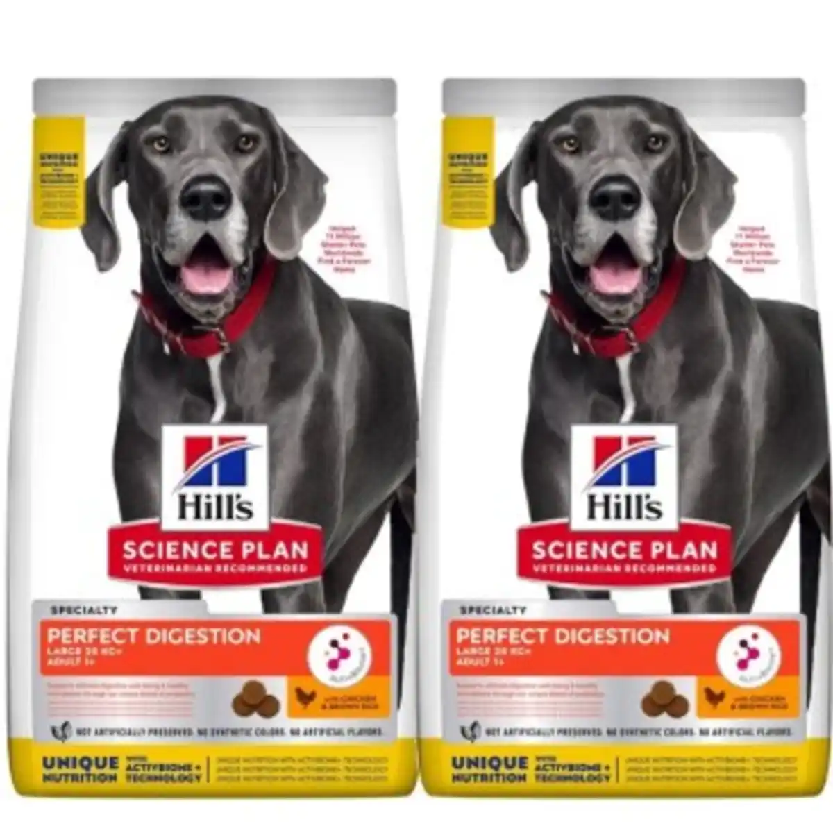 Bild 1 von Hill's Science Plan Perfect Digestion Adult Large Breed mit Huhn und Reis 2x14 kg