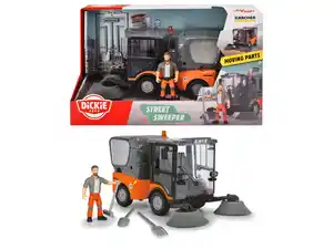 Dickie Toys Kehrmaschine Street Sweeper