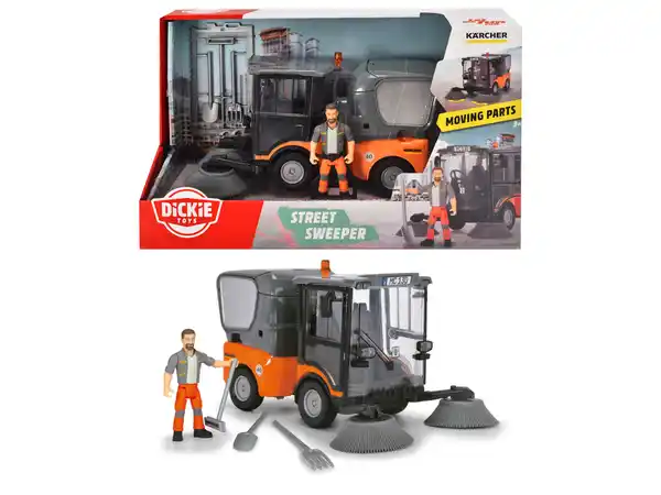 Bild 1 von Dickie Toys Kehrmaschine Street Sweeper