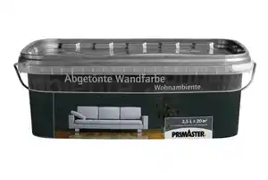 Primaster Wandfarbe Wohnambiente 2,5L anthrazitgrau