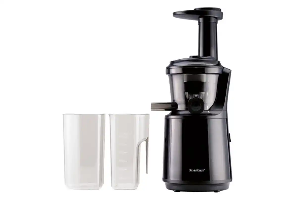 Bild 3 von SILVERCREST® KITCHEN TOOLS Slow Juicer »SSJ 300 C1«, inkl. Reinigungsbürste