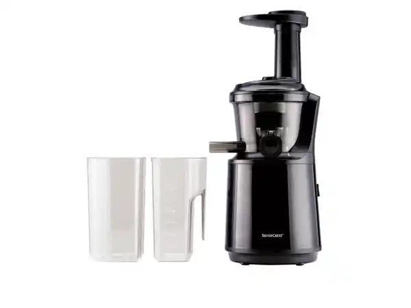 Bild 3 von SILVERCREST® KITCHEN TOOLS Slow Juicer »SSJ 300 C1«, inkl. Reinigungsbürste