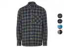 Bild 1 von LIVERGY® Herren Freizeit-Flanellhemd, mit Button-down-Kragen