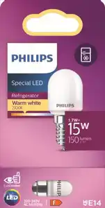 PHILIPS LED Kühlschranklampe15W E14