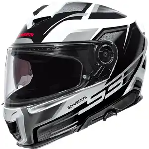 Schuberth S3 Silber Integralhelm