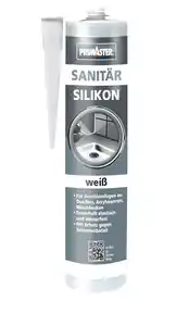 Primaster Sanitär Silikon weiß 310 ml