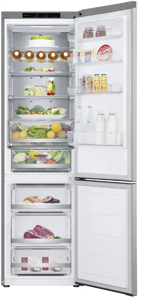 Bild 1 von GBV7280AMB Kühl-/Gefrierkombination metal sorbet / A