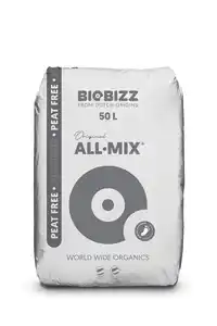 BioBizz Blumenerde All-Mix torffrei 50 Liter