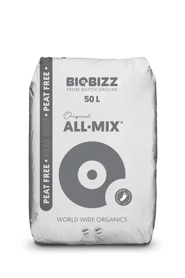 Bild 1 von BioBizz Blumenerde All-Mix torffrei 50 Liter