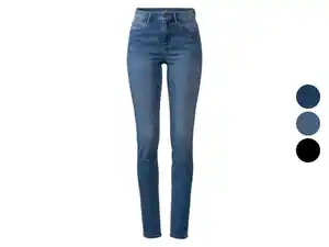 esmara® Damen Jeans, Super Skinny Fit, mit normaler Leibhöhe