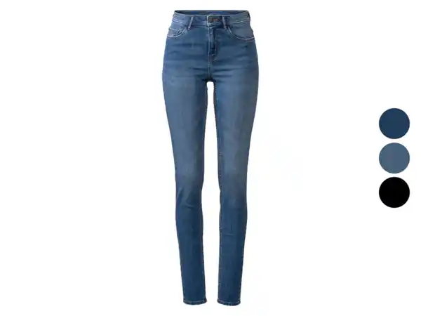 Bild 1 von esmara® Damen Jeans, Super Skinny Fit, mit normaler Leibhöhe