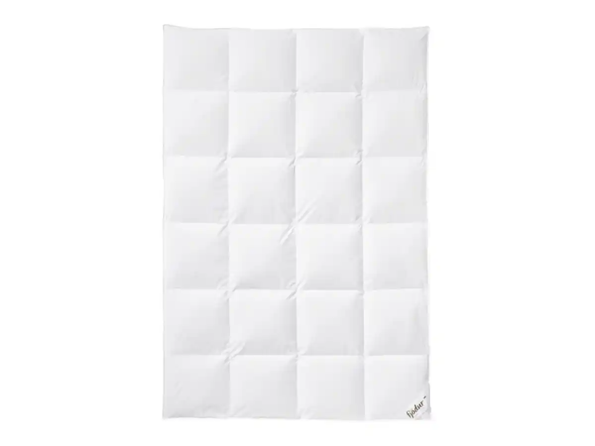 Bild 2 von Fjödur Luxus Gänsedaunen- Kassettenbettdecke, warm