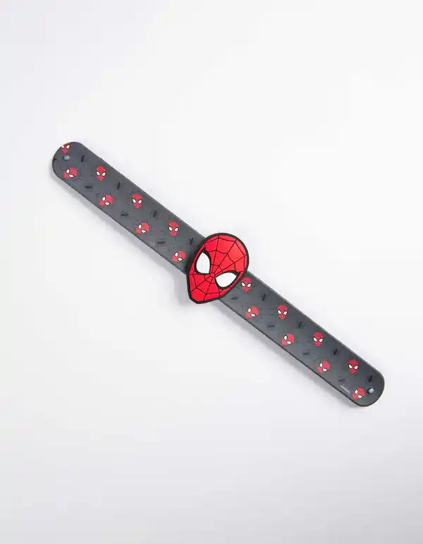 Bild 1 von Kinder Slap-Armband - Spiderman - schwarz