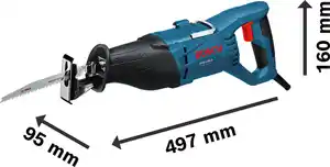 Bosch Säbelsäge GSA 1100 E 1100 Watt