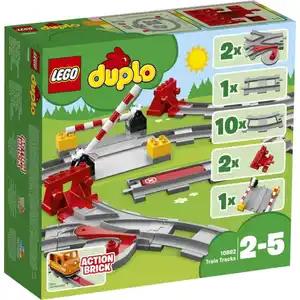 LEGO&#174; DUPLO&#174; Town 10882 - Schienen Zubeh&#246;r-Set