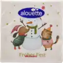 Bild 1 von alouette Cocktail-Serviette Schnemann/Tiere