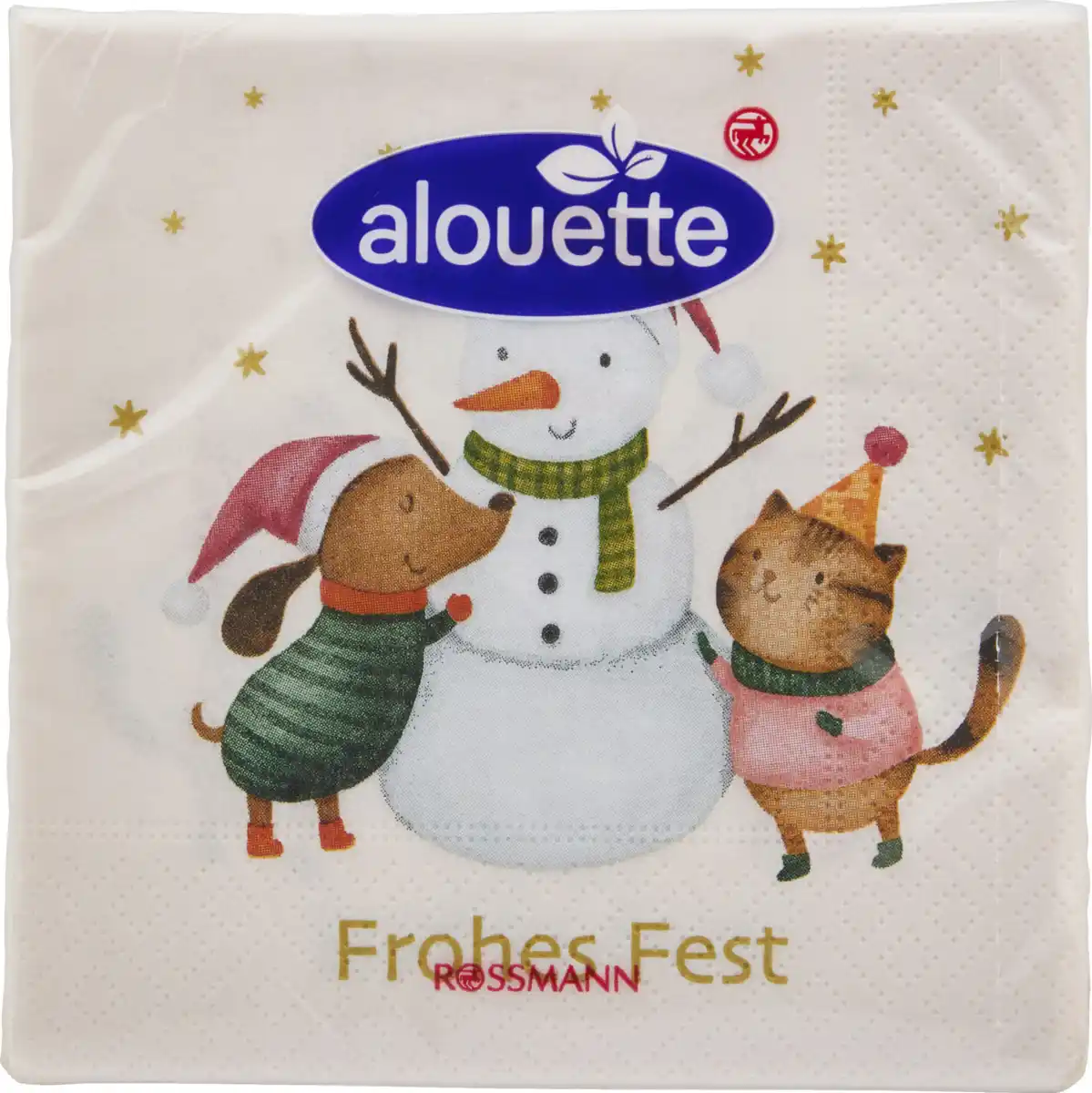 Bild 1 von alouette Cocktail-Serviette Schnemann/Tiere