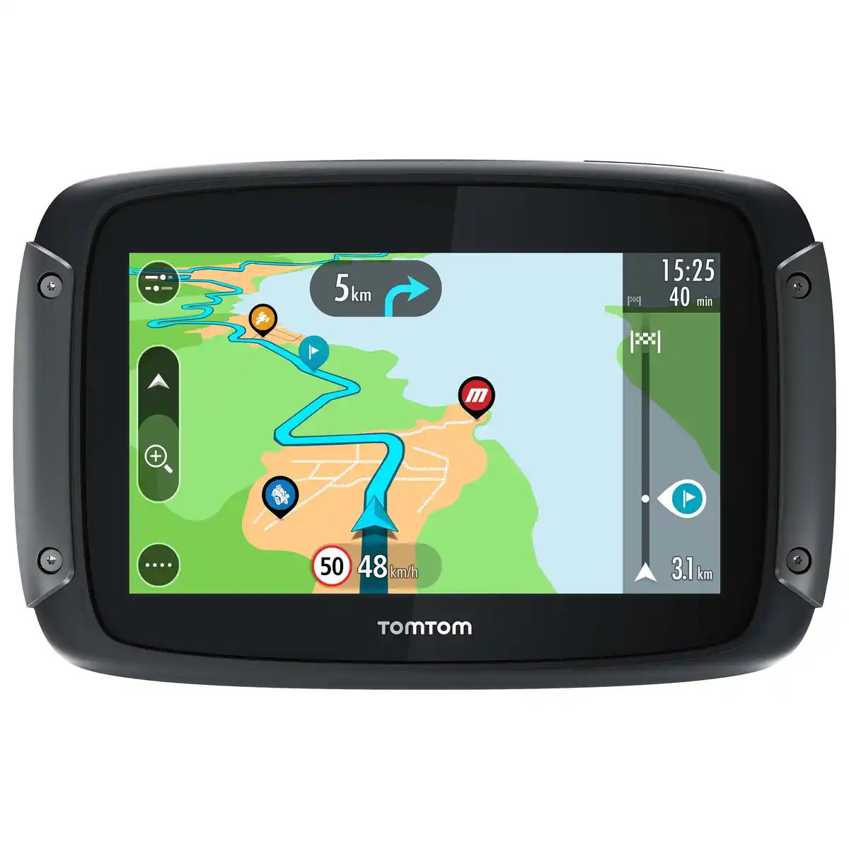 Bild 1 von TomTom Rider 550 WORLD Premium Pack 4,3" Motorrad/Auto-Navi