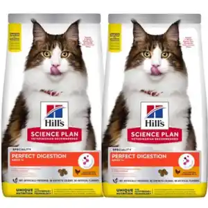 Hill's Science Plan Perfect Digestion Adult mit Huhn und Reis 2x7 kg