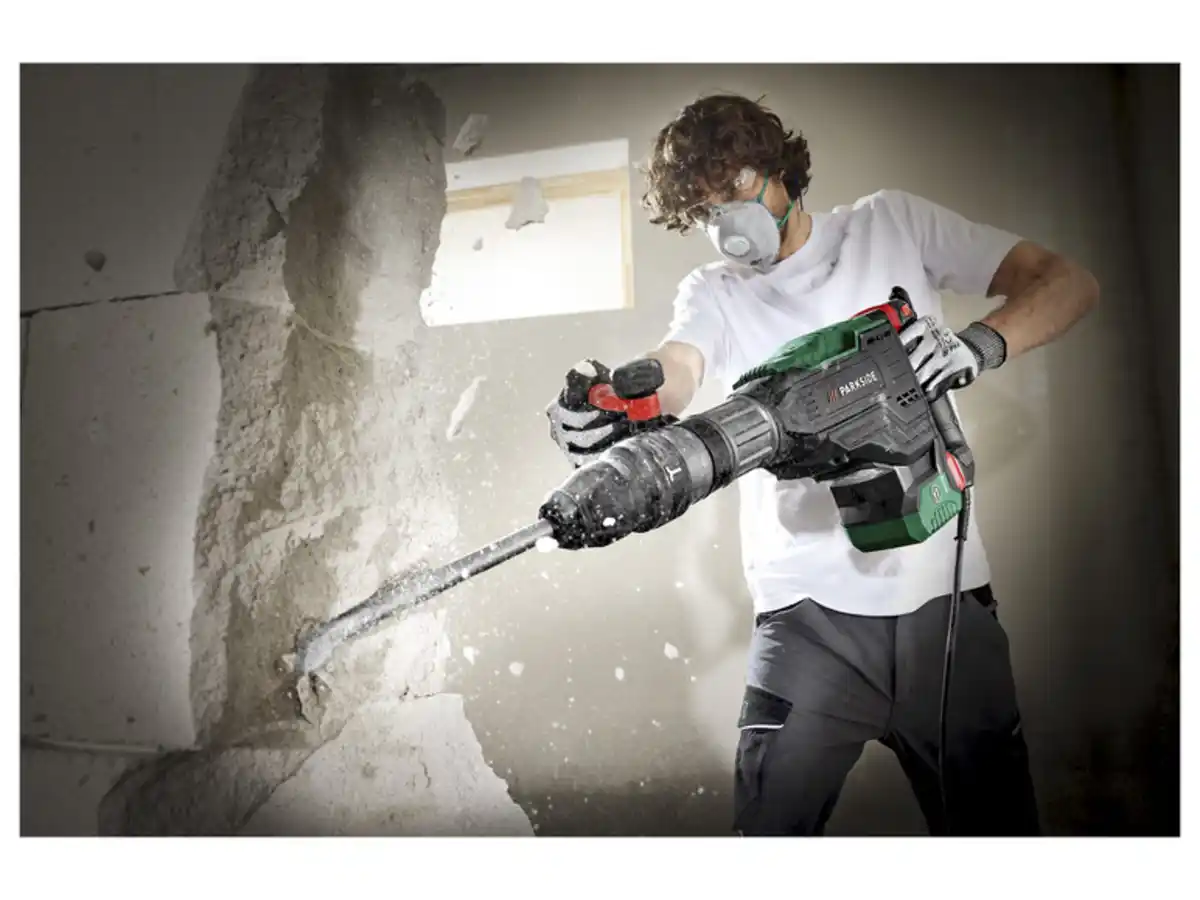 Bild 3 von PARKSIDE® Abbruchhammer »PAH 1700 C4«, 1700 W, 6-Stufen-Einstellung,  38 cm