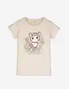 Bild 1 von Kinder T-Shirt - Frontprint - beige