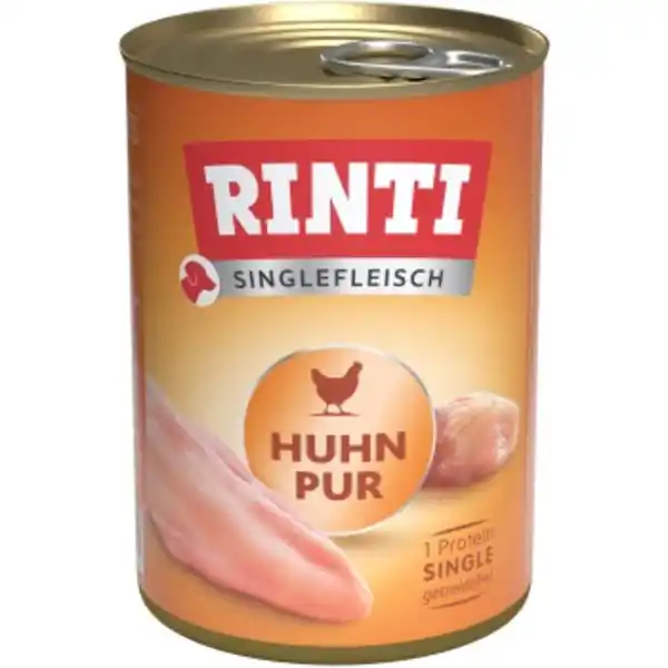 Bild 1 von RINTI Singlefleisch 12x400g Huhn pur