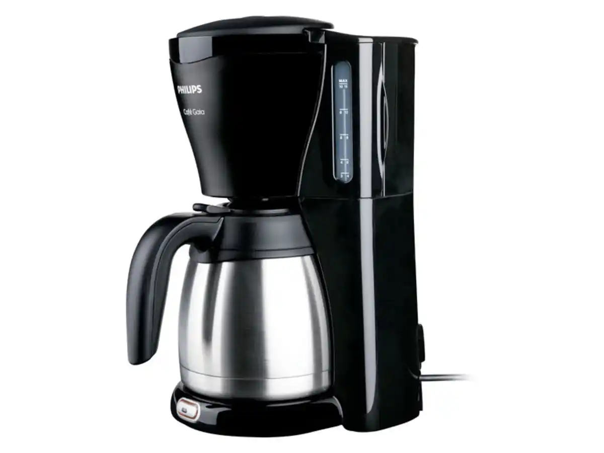Bild 2 von PHILIPS Kaffeemaschine »Gaia HD7544/20«, mit Thermo-Kanne aus Edelstahl
