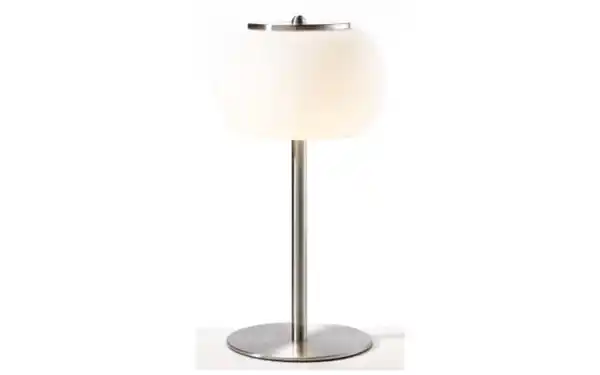 Bild 2 von LED-Tischleuchte Hilda, nickelfarbig