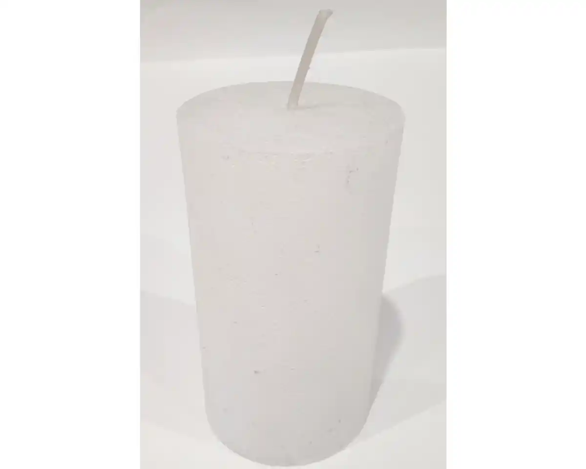 Bild 1 von House of Rustic Kerze 9 cm Lack weiß