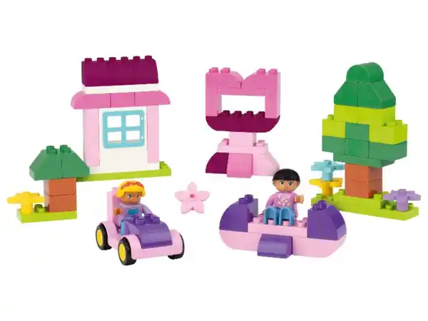 Bild 2 von Playtive Clippys Bausteinebox, mit Zubehör