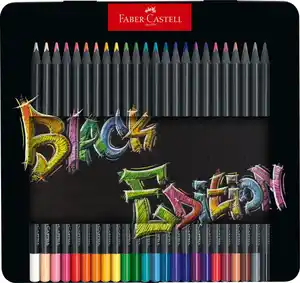 Faber-Castell Buntstifte Black Edition