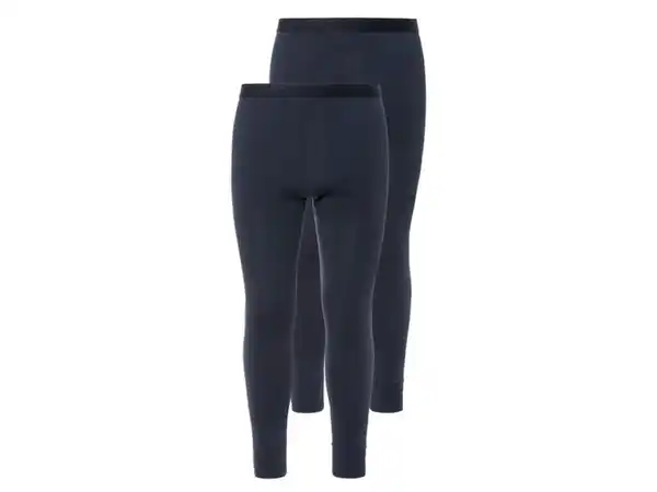 Bild 2 von LIVERGY® Herren Lange Unterhosen, 2 Stück, hoher Baumwollanteil