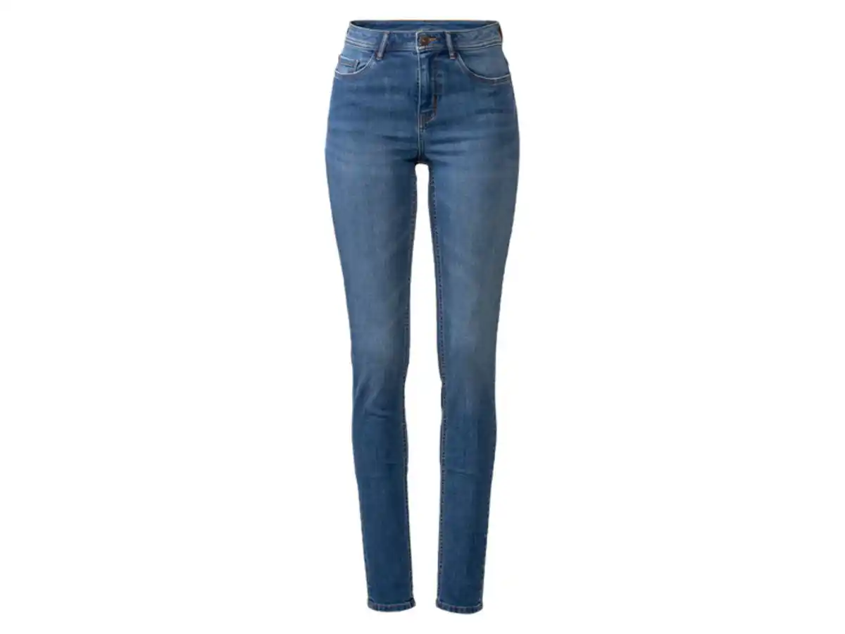 Bild 2 von esmara® Damen Jeans, Super Skinny Fit, mit normaler Leibhöhe