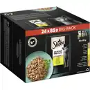 Bild 1 von Sheba Selection Mini Filets in Sauce Geflügel Variation Multipack 24x85g