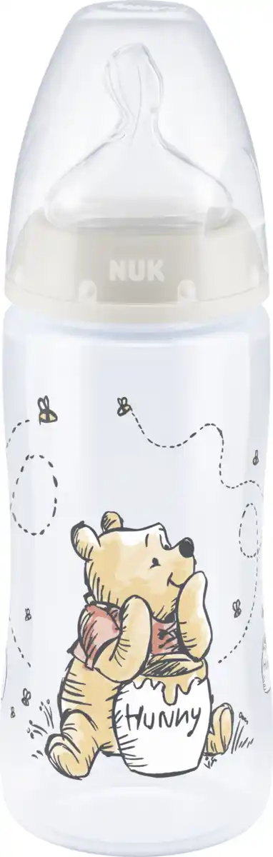 Bild 3 von NUK First Choice Plus Disney Winnie Babyflasche mit Trinksauger
