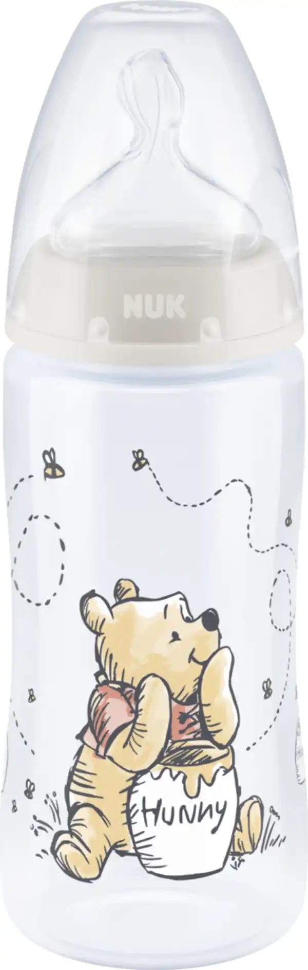 Bild 3 von NUK First Choice Plus Disney Winnie Babyflasche mit Trinksauger