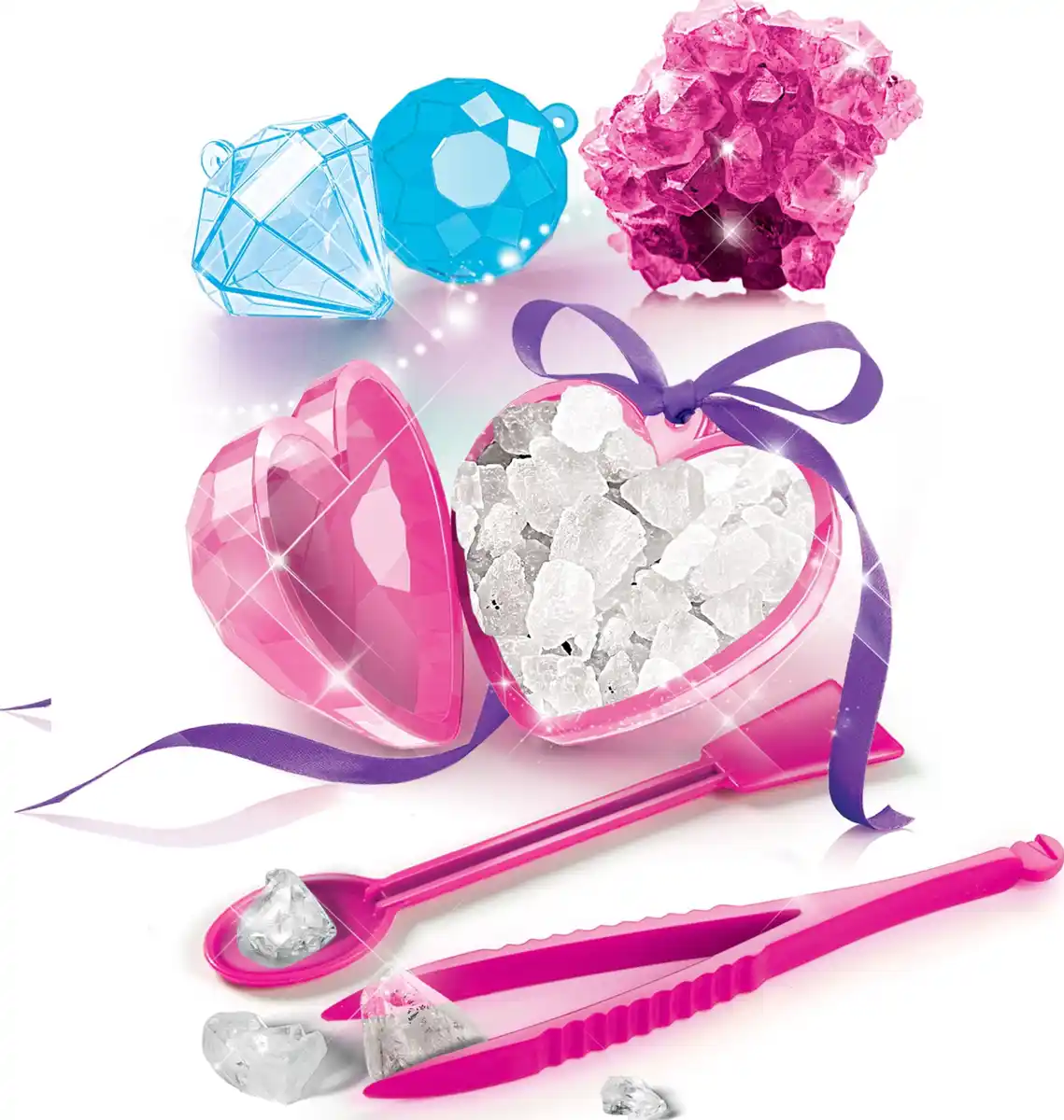 Bild 3 von Clementoni 59062 Schmuckkristalle