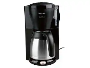 PHILIPS Kaffeemaschine »Gaia HD7544/20«, mit Thermo-Kanne aus Edelstahl