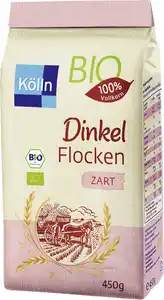 Kölln Bio Dinkelkorn Flocken zart 450G